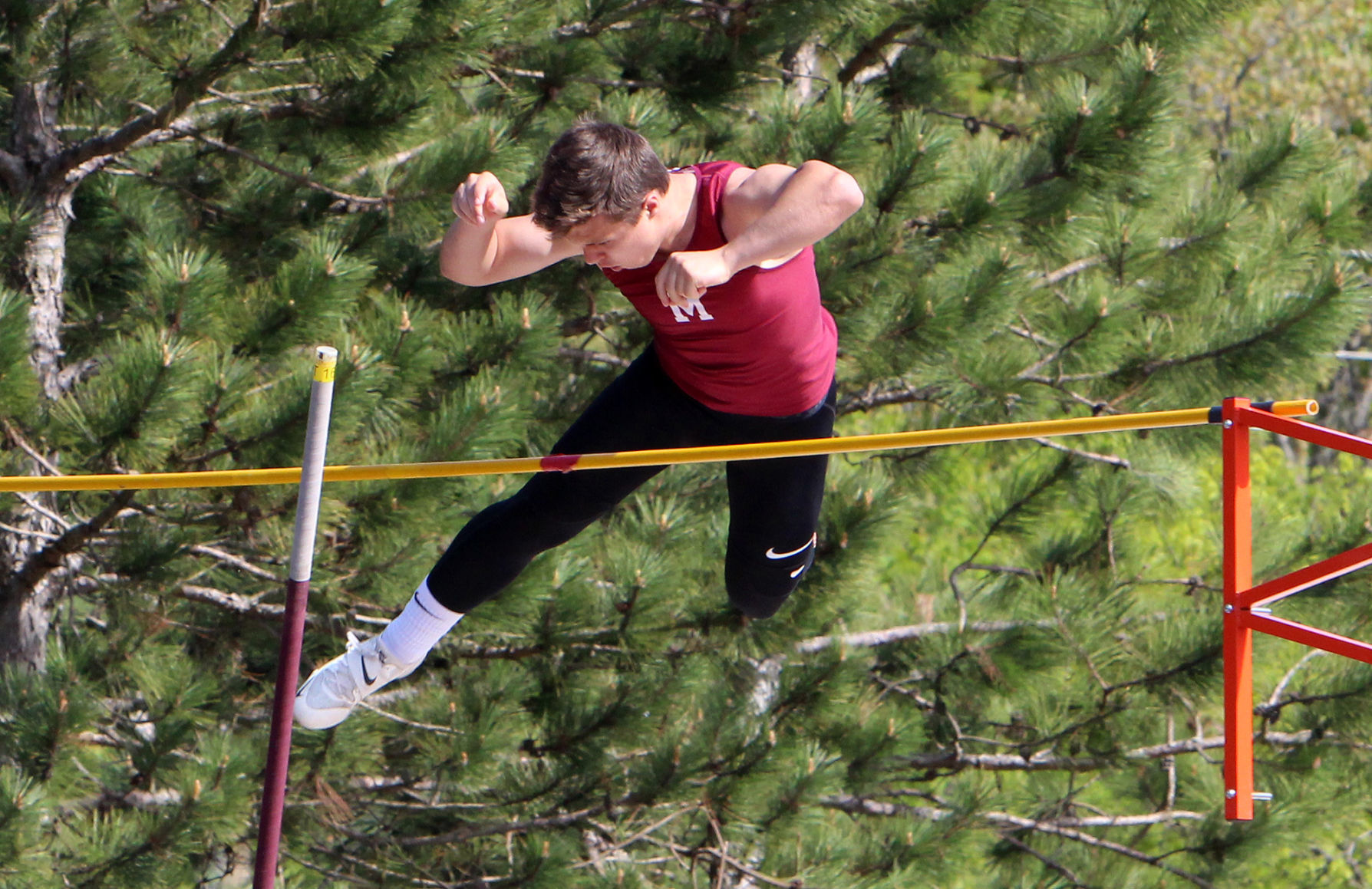 Division 1 track and field regionals at Menomonie 5-20-19